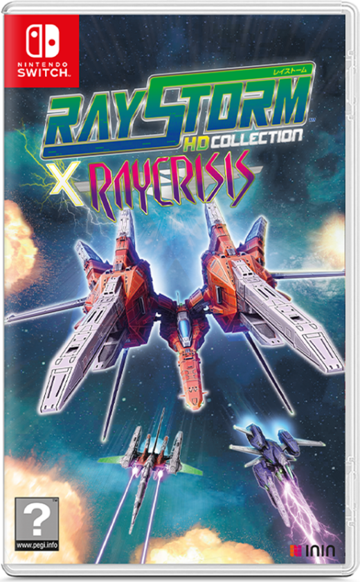 Raystorm x Raycrisis HD Collection