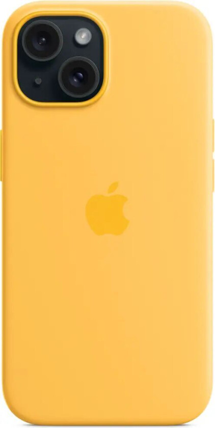 Silicone Case With Magsafe Iphone 15 Plus Solskinn