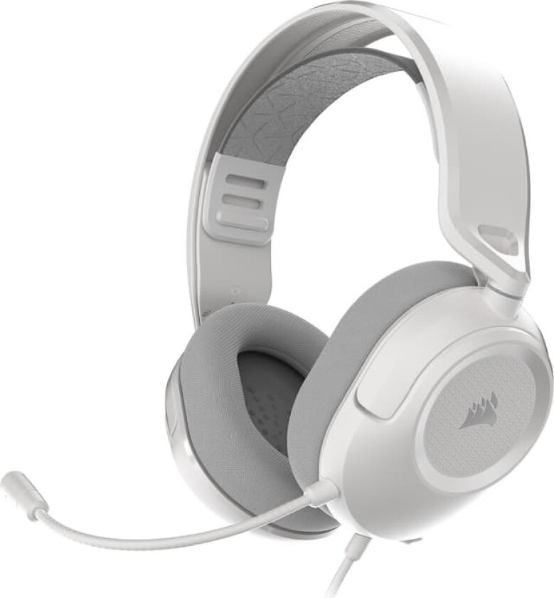 HS35 V3 gaming-headset (hvit)