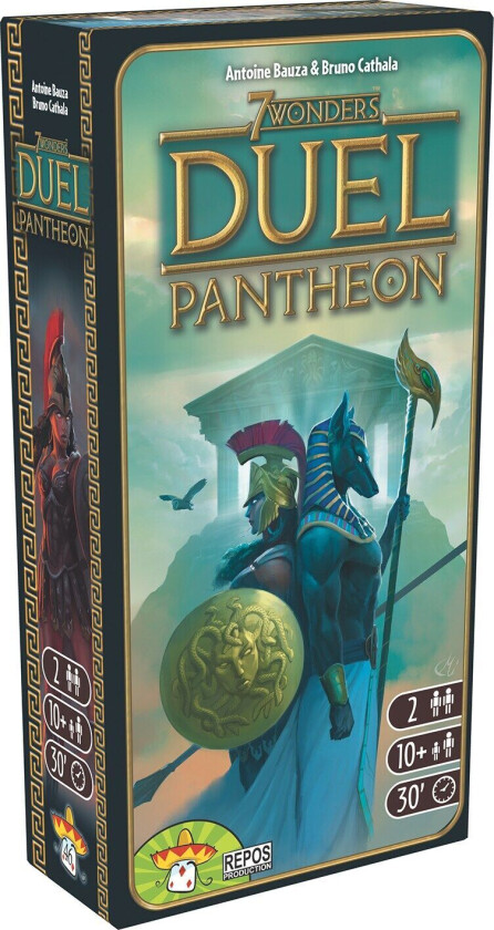 7 Wonders Duel Pantheon Expansion