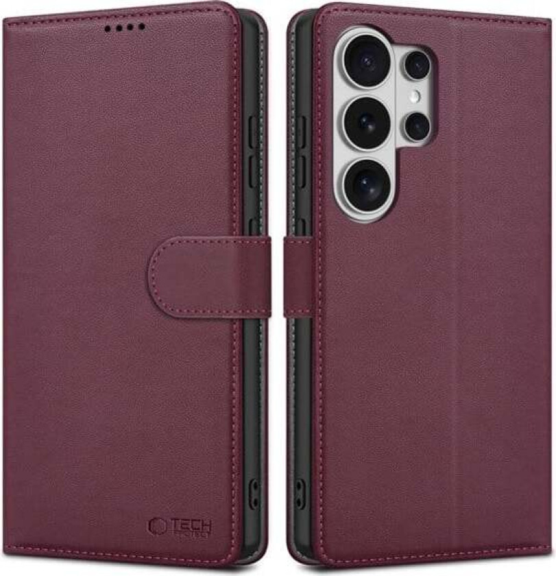Wallet Case for Samsung Galaxy S26 Ultra - Burgundy