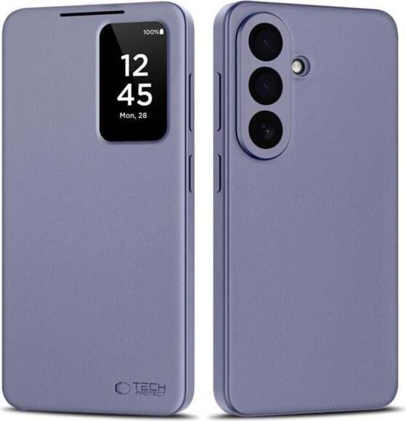 Smart Wallet Case for Samsung Galaxy S26 - Purple