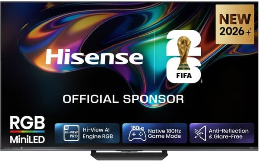 75" UR8S 4K/UHD RGB MiniLED Smart TV (2026)