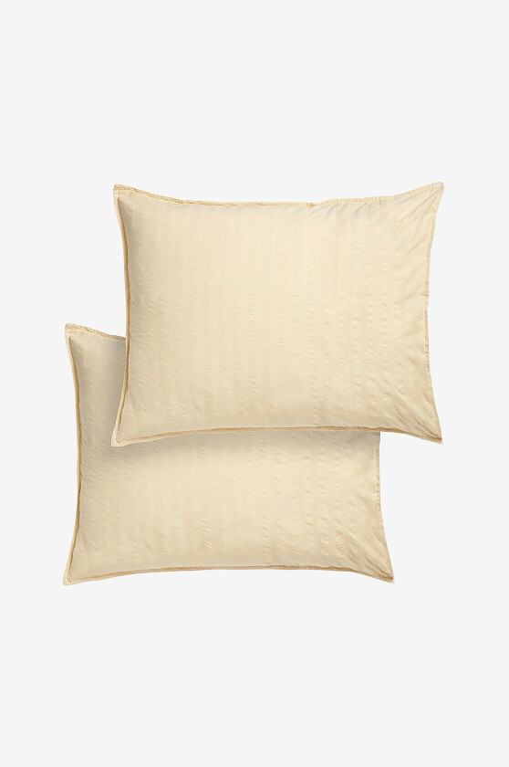 Puteovertrekk Brie - Gul