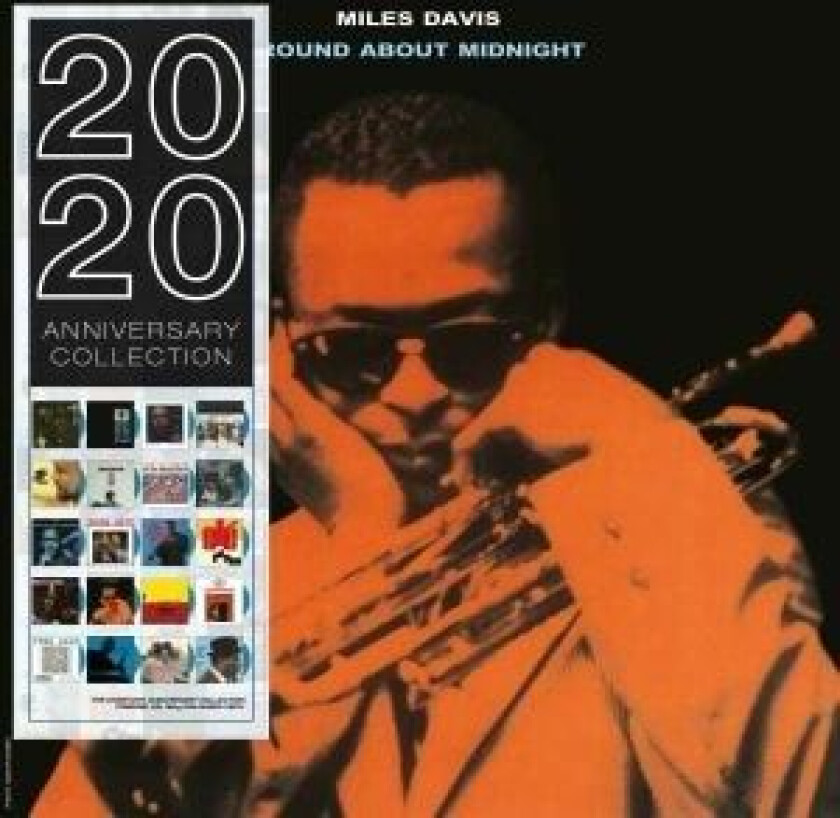 Bilde av Miles Davis - 'Round About Midnight (180 Gram Blue Vinyl)