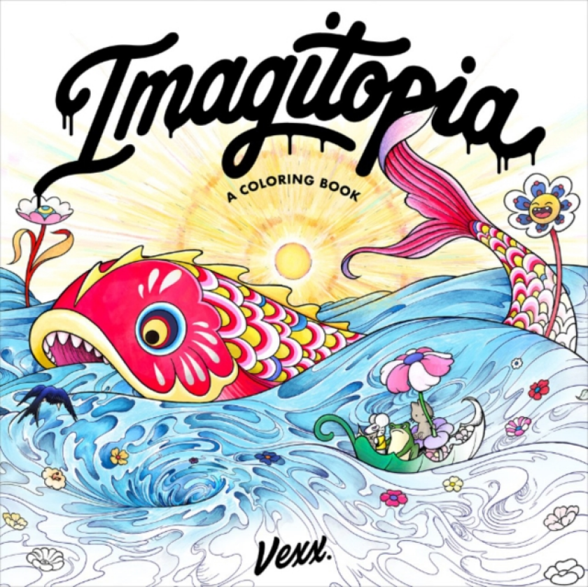 Imagitopia A Coloring Book