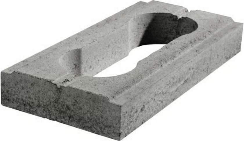 Tenso Multimur Helstein Koksgrå
