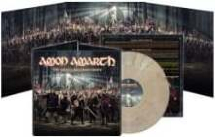 Amon Amarth - The Great Heathen Army (White Marbled Vinyl)