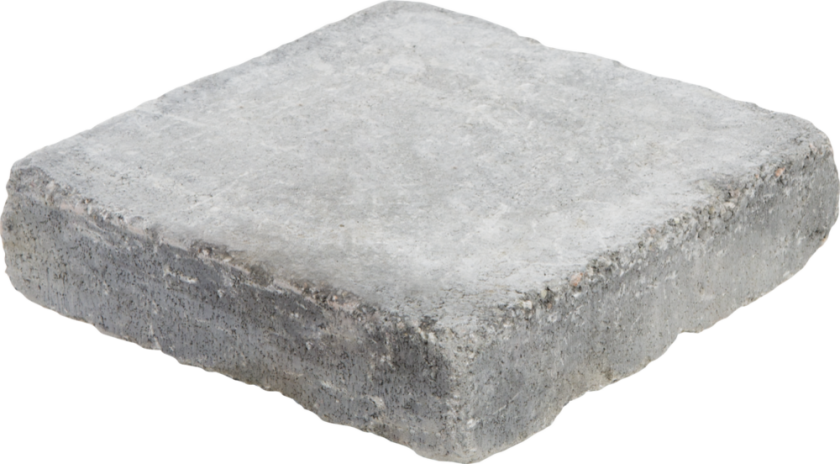 Bilde av Rådhus Topphelle Gråmix 25x25x6 cm