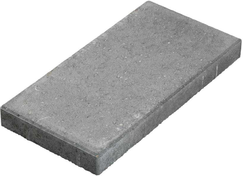 Helle Grå 50x25x5 cm