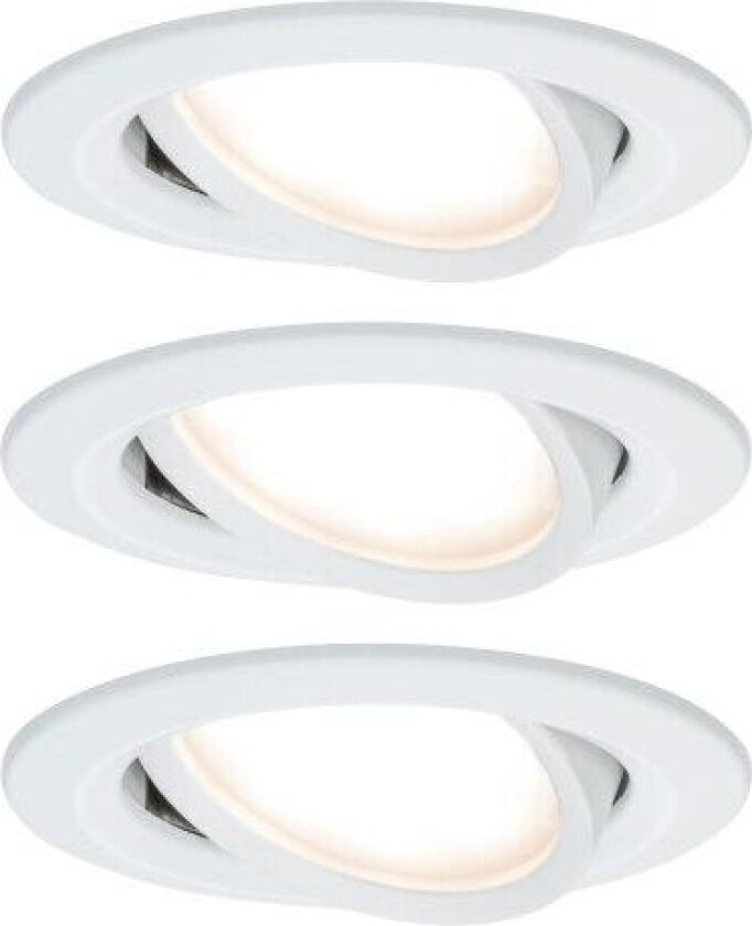 938.75, Indbygget lysplade, 1 pære(r ), LED, 425 lm, 230 V, Hvid