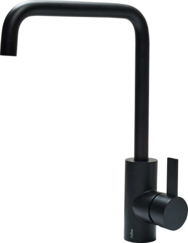Noba CK01 kjøkkenarmatur, matt sort