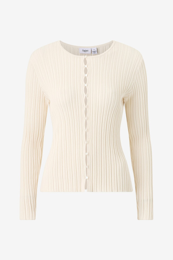 Kardigan SigridaSZ Cardigan - Hvit