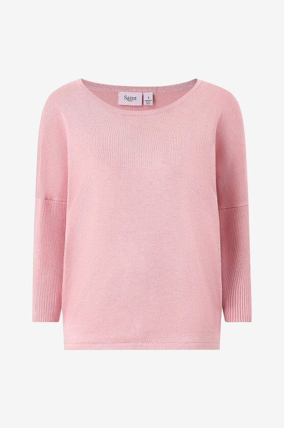 Pullover MilaSZ R-Neck Pullover - Rosa