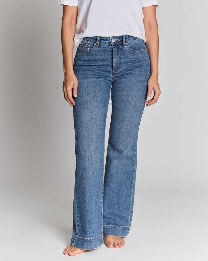 Jeans Annika Classic 1016, 31/30, Jeans Blå 31/30