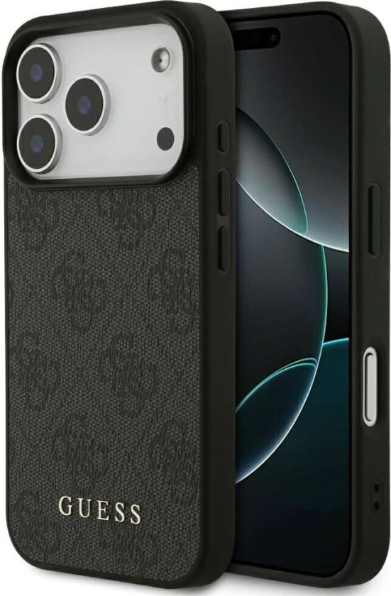 4G Classic-etui til iPhone 17 Pro – svart