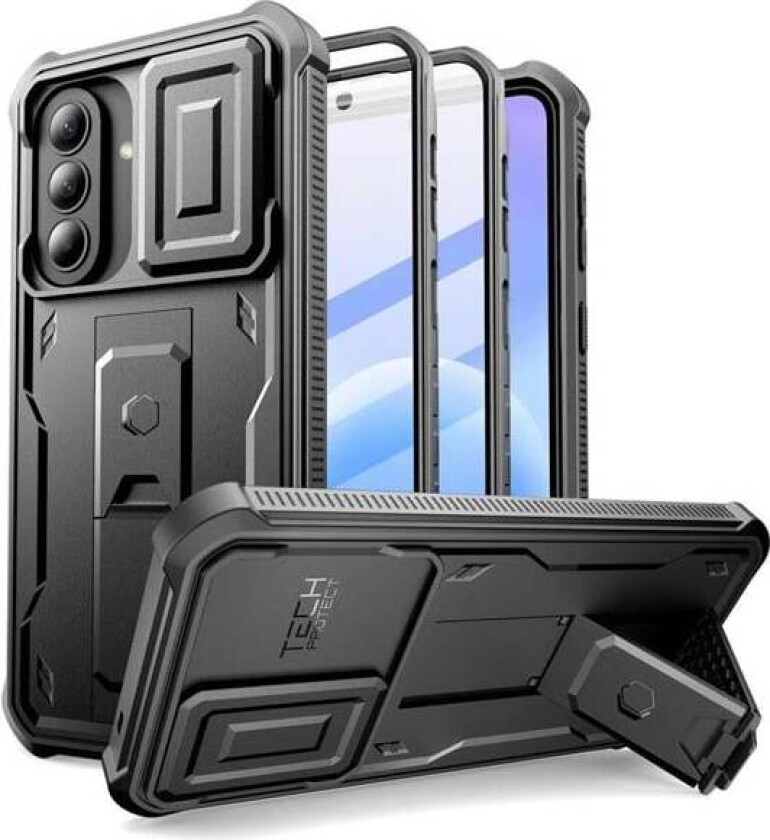 Kevlar Cam+ 2-Set Case for Samsung Galaxy A57 5G - Black