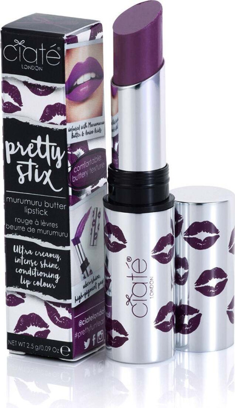 Pretty Stix Murumuru Butter Lipstick, 2.5 g Leppestift