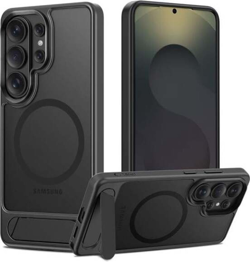 MagRack MagSafe Case for Samsung Galaxy S26 Ultra - Matte Black