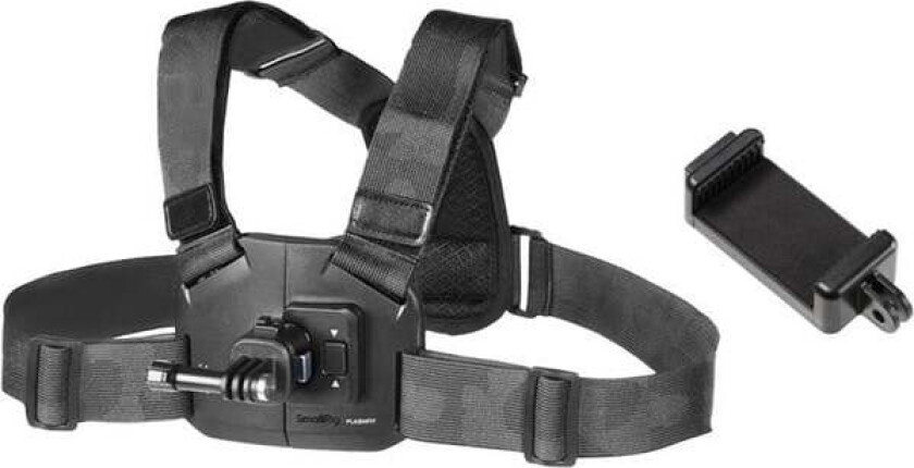 6308 Chest Mount for Phones and Action Cameras