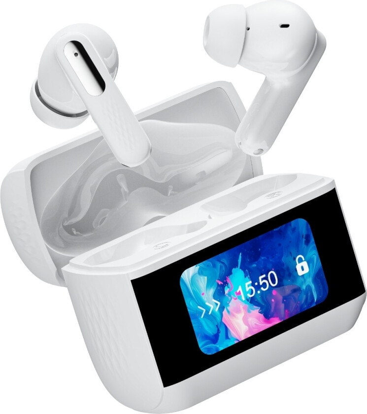 Display True Wireless, hvit
