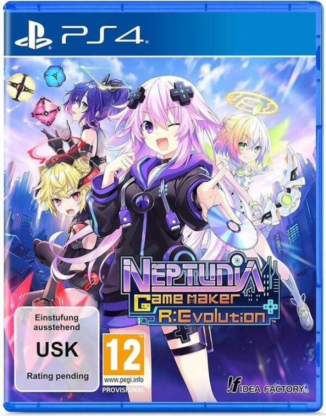 Neptunia Game Maker R:Evolution (Limited Edition) - Sony PlayStation 4 - RPG