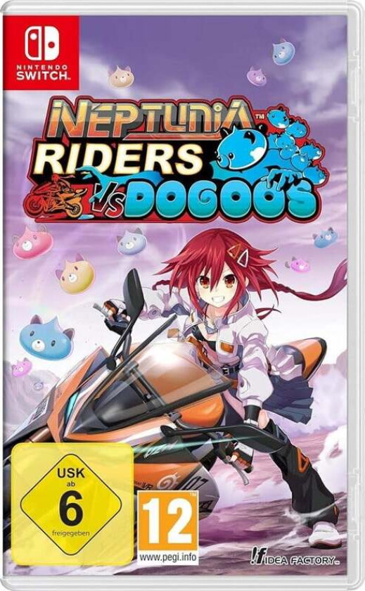 Neptunia Riders VS Dogoos (Magazine Edition) - Nintendo Switch - Action