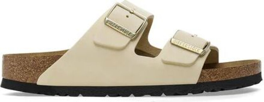 Arizona Nubuck Leather Narrow - Ecru 39