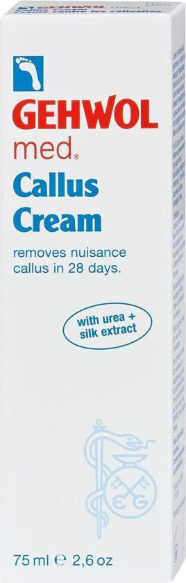 Med Callus Cream, 75 ml