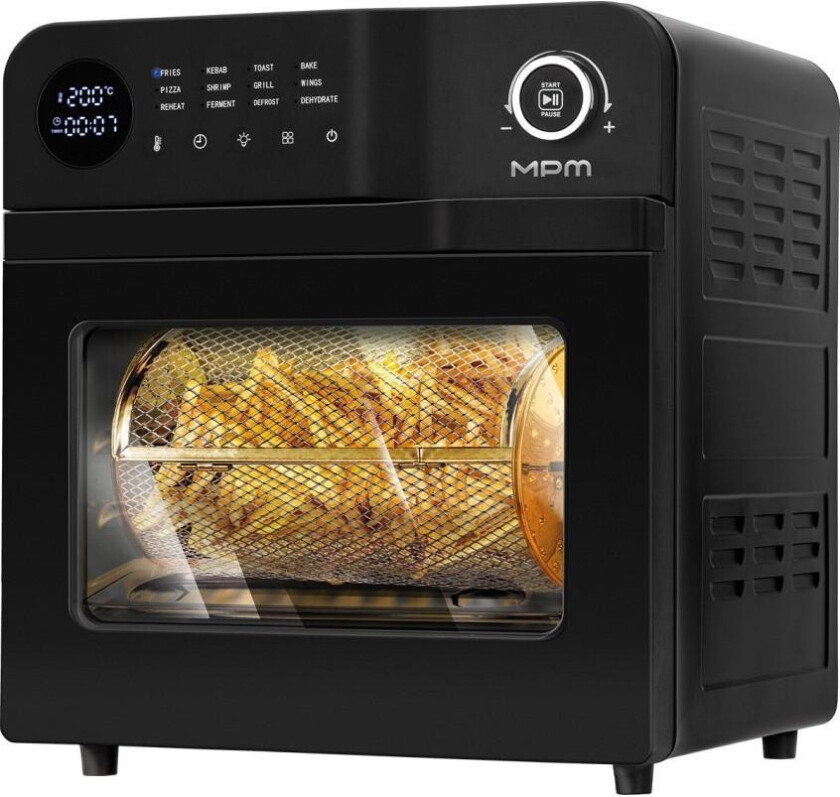 MFR-15 Airfryer - 16L, 1900W, 12 programmer