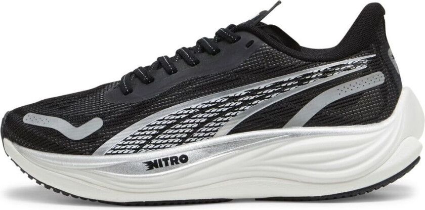 Velocity Nitro 3 Wns Black-puma Silver-puma White 4.5