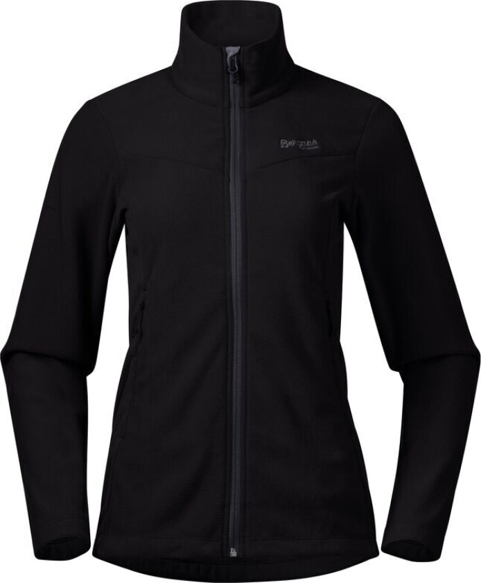 Bergans Of Norway Finnsnes Fleece Jacket Dame Black S