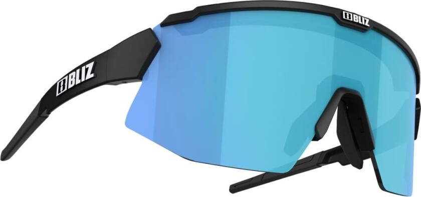 Bilde av Breeze Matt Black/Reflective Blue, sportsbriller, unisex