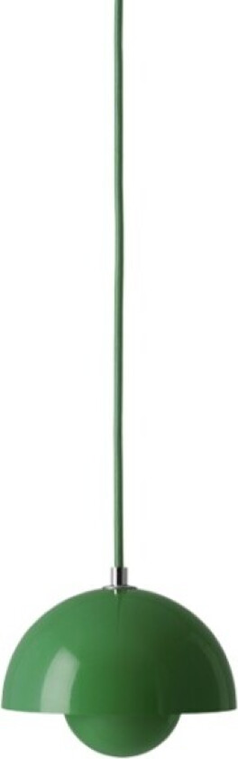 &Tradition Flowerpot VP10 pendel Signal green