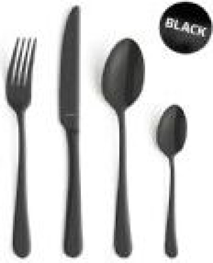 Austin 1410 - 24-pc set in trend box - black