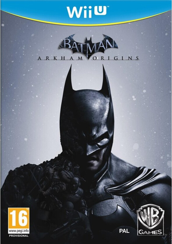 Batman: Arkham Origins - Nintendo Wii U - Action