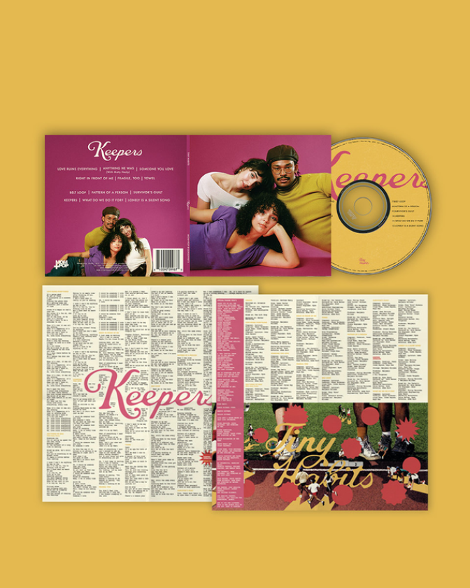 Tiny Habits Keepers CD