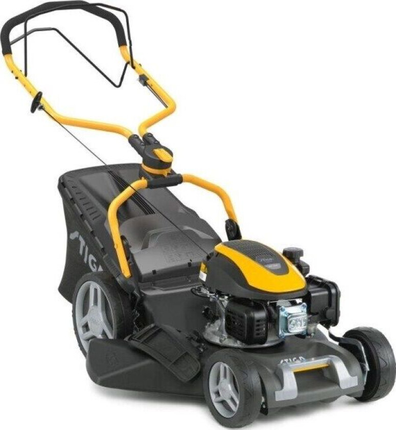 Stiga Combi 748 S bensingressklipper