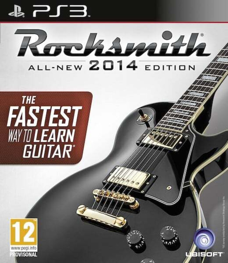 Rocksmith 2014 Edition (Solus) - Sony PlayStation 3 - Musikk