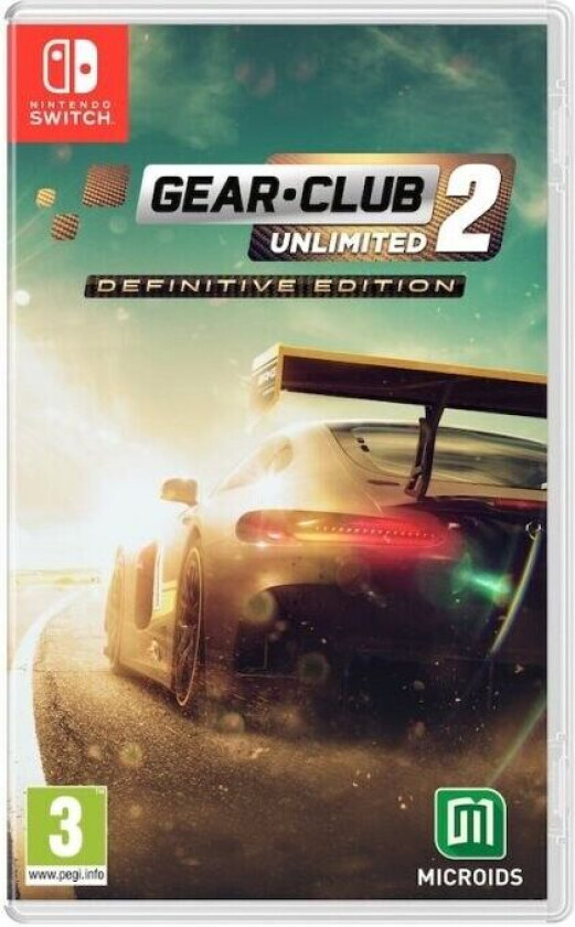 Nsw Gear Club Unlimited 2 Definitive Edition (Nintendo Switch)