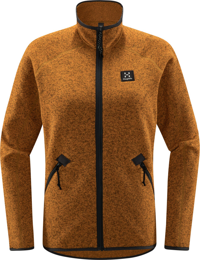 Women's Risberg Jacket Golden Brown L, Golden Brown