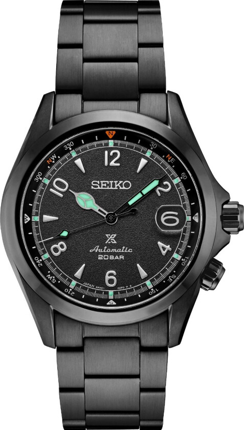 Prospex Alpinist Black Series Limited Edition (5.500 pieces worldwide) SPB337J1 - Automatisk - Sort - Herreklokker - Rustfritt stål - ledd...