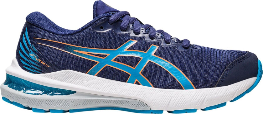 Asics GT-2000 11 GS, løpesko, junior INDIGO BLUE/ISLAND B