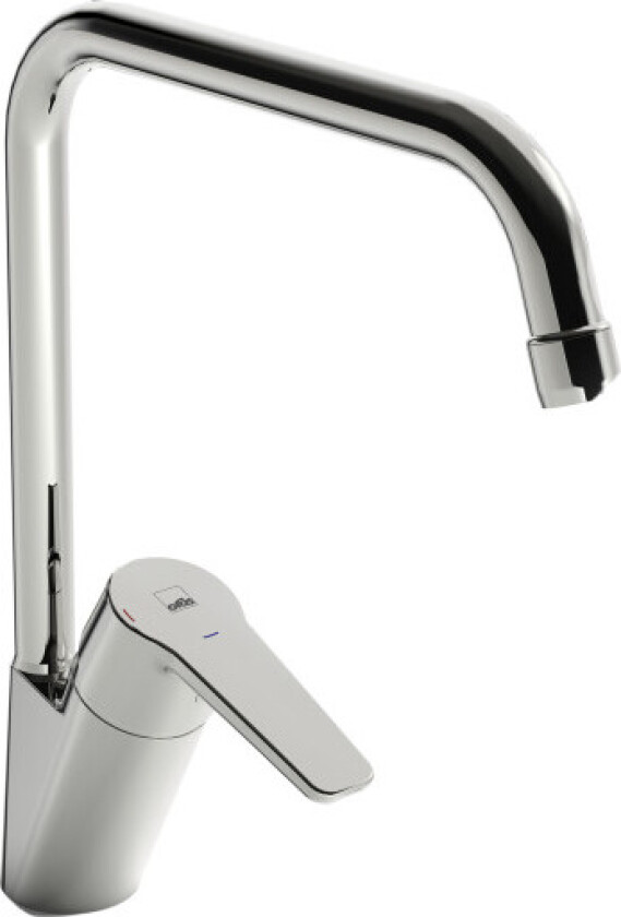 Swea kjøkkenarmatur, krom