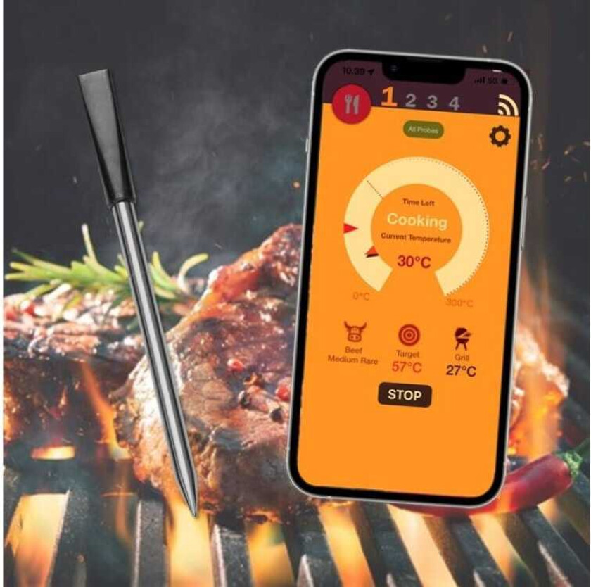 Grillngo Smart trådløst steketermometer