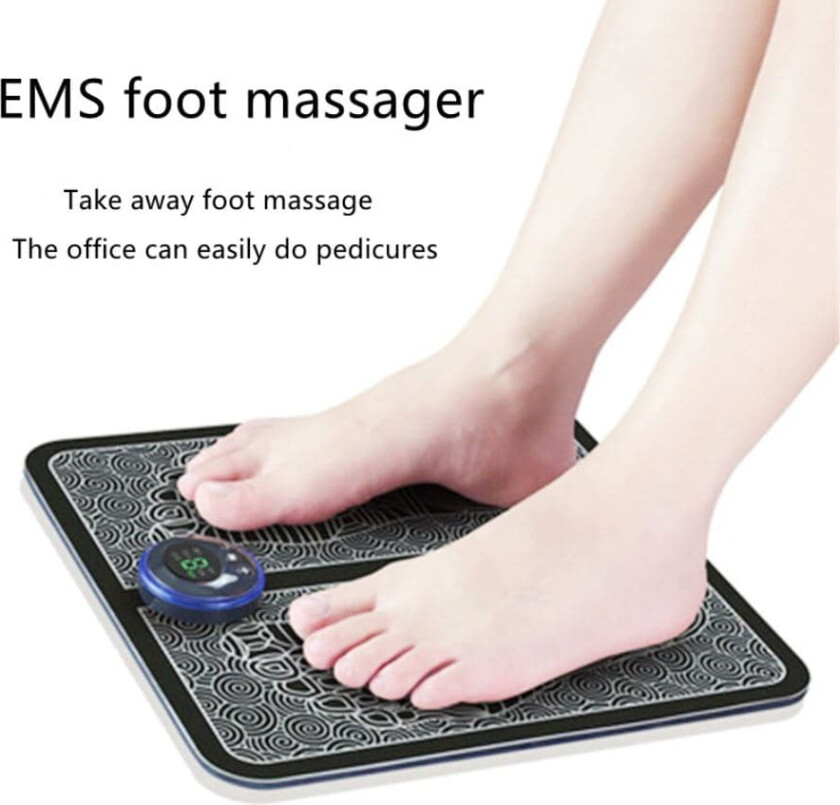 Elektrisk EMS fotmassasjepute