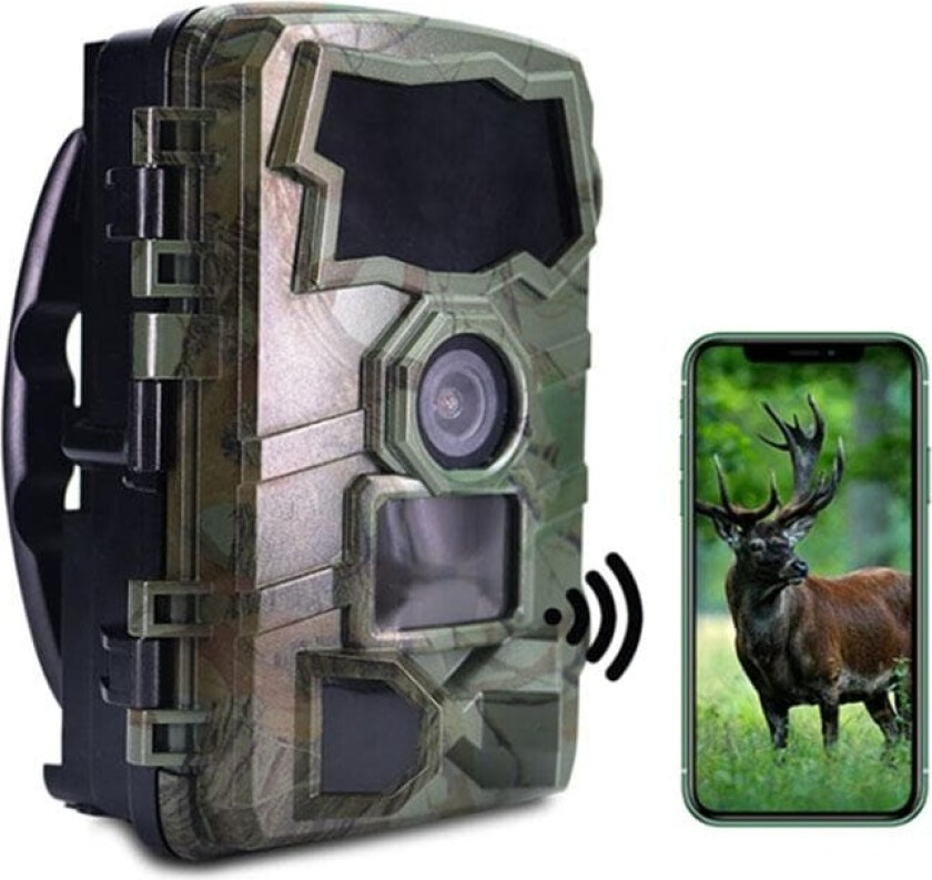 Viltkamera Hjortekamera H888 WIFI Bluetooth 32MP 4K