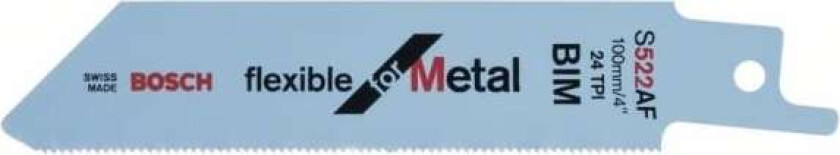 Bilde av Bajonettsagblad S 522 AF Flexible for Metal