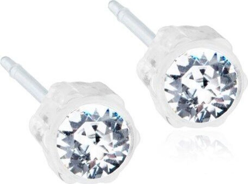 Medical Plastic 4mm crystal