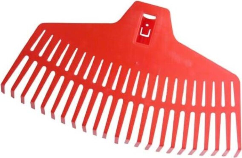 Profix Plastic rake for leaves 23-teeth unmounted 420mm - 12253